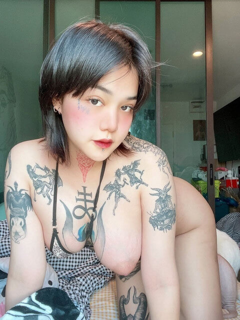 น้องมุก onlyfans โชว์หีเนียน