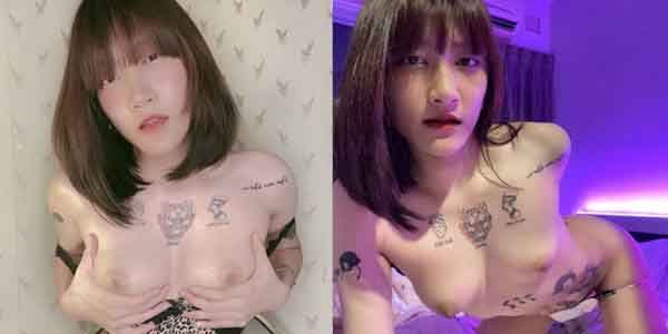 เปิดหีนางแบบสักลาย